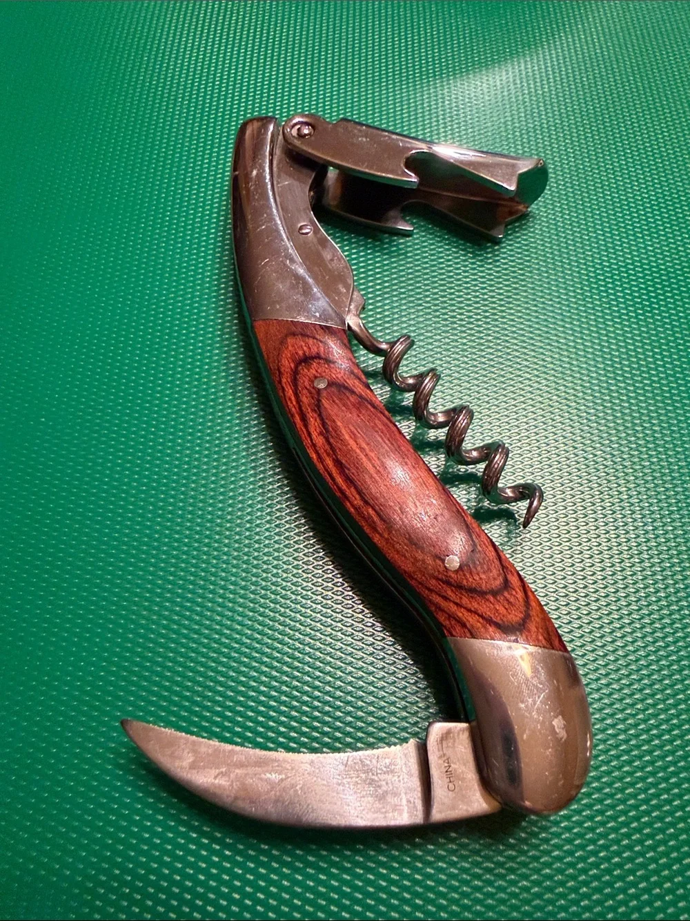 Laguiole engraved sommelier